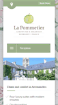 Mobile Screenshot of lapommetier.com