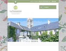 Tablet Screenshot of lapommetier.com